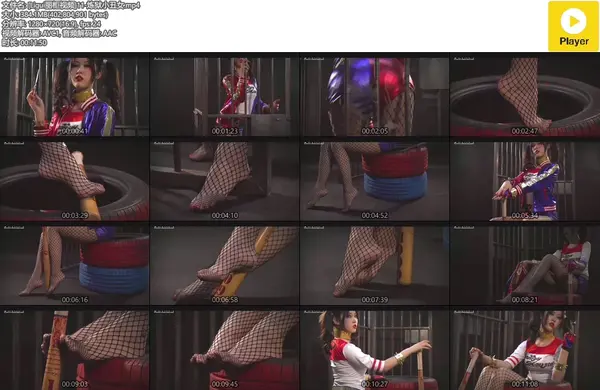 高清视频 2018.10.27 《炼狱小丑女》筱筱 - Ligui丽柜