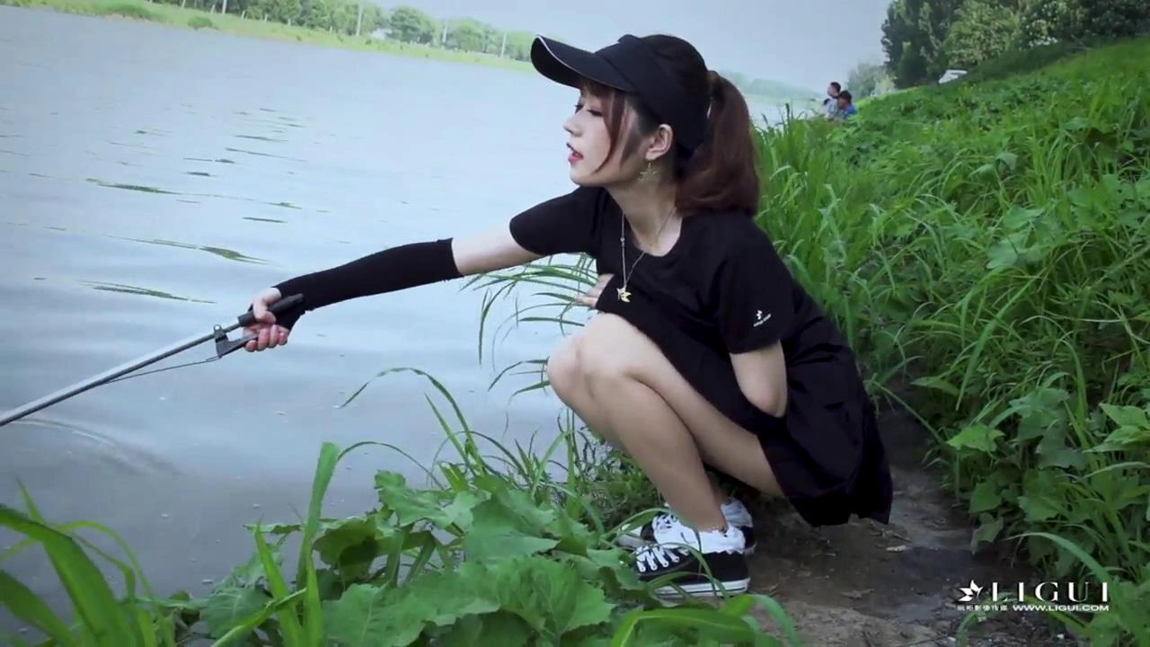 [Ligui丽柜] 高清视频 2019.06.27 青山绿水之环保天使 安娜 1